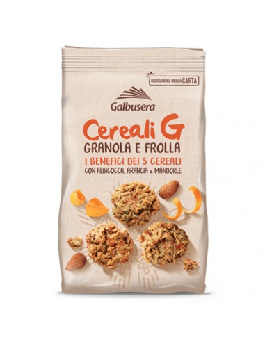 Cereali G Granola e Frolla ai Frutti 300 gr Galbusera