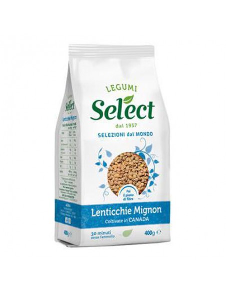 Lenticchie Mignon 400 gr Select