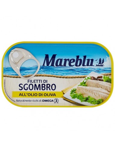 Filetti di Sgombro 90 gr Mareblu