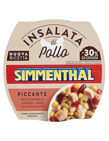 Insalata di Pollo Piccante 160 gr Simmenthal