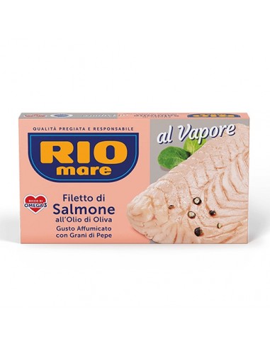 Filetto di Salmone Affumicato 150 gr Rio Mare