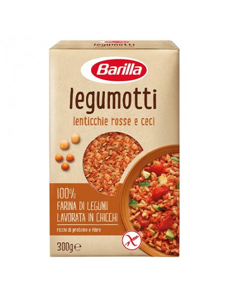 Legumotti Lentilles rouges et pois chiches 300 gr Barilla