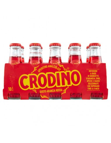 Crodino Blood orange 10 X 10 cl Crodino