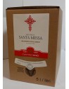 Vino Liquoroso Rosso Santa Messa Box 5 lt Cantine Vinci