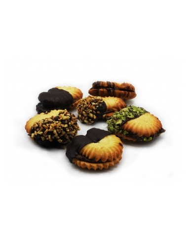 Biscuits Farcis au Chocolat 500 gr