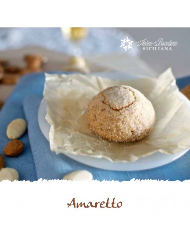 Amaretto Emballage en boîte de 24 Antica Biscotteria Siciliana