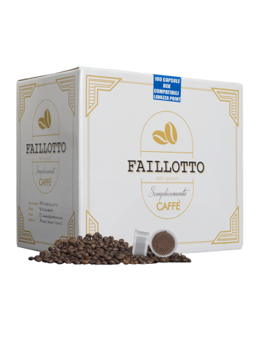 Decaffeinato Compatibile POINT TIPO ESSE CAFFE' Conf. 100 pz