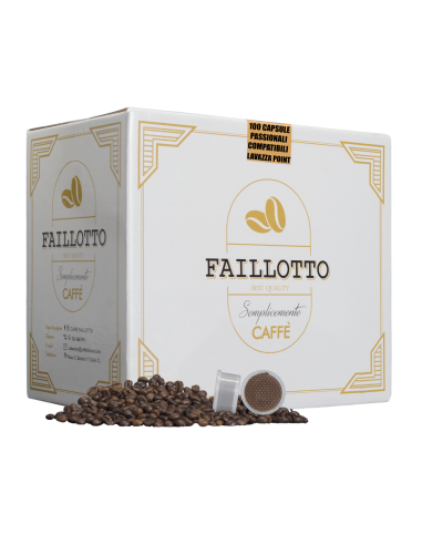 Passionale Compatibile POINT TIPO ESSE CAFFE' Conf. 100 pz Faillotto