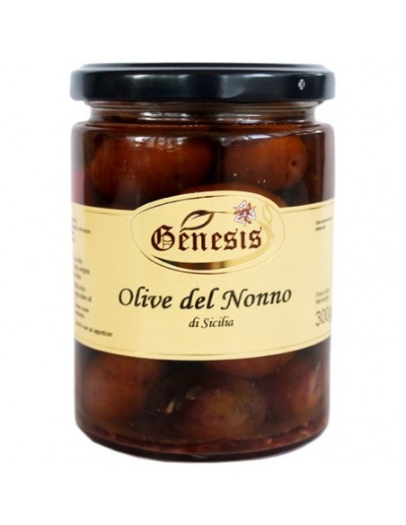 Olive del Nonno 300 gr Genesis acquista online