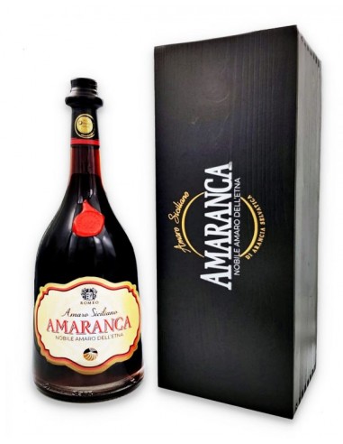 Amaro Siciliano Amaranca Magnum Edizione Limitata 1,5 lt Romeo