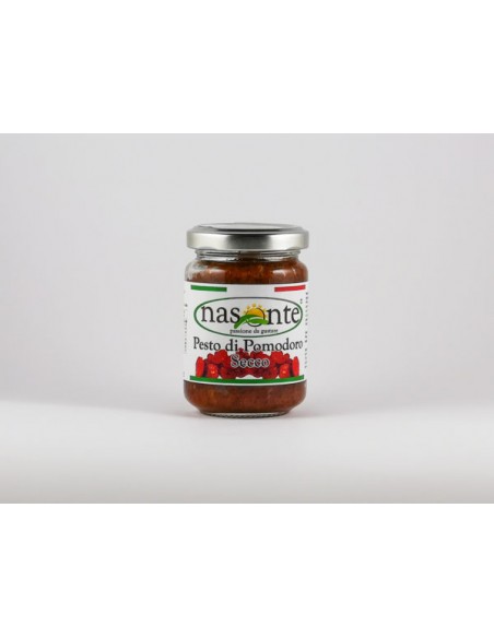 Pesto di Pomodoro secco di Sicilia 130 gr Nasonte acquista