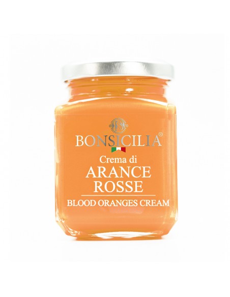 Crema di Arance Rosse 190 gr Bonsicilia