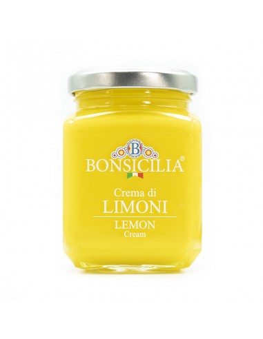 Crema di Limoni 190 gr Bonsicilia acquista online
