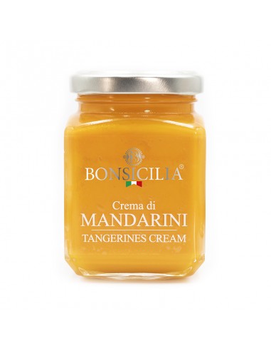 Crema di Mandarini 190 gr Bonsicilia