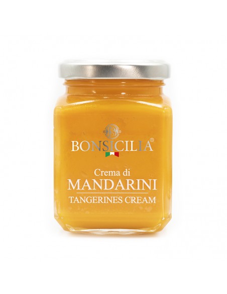 Crema di Mandarini 190 gr Bonsicilia