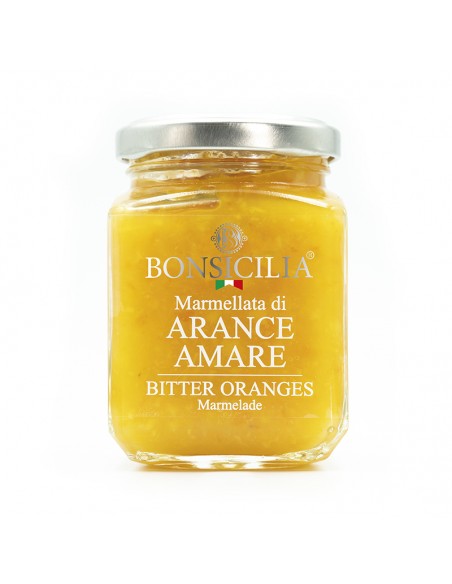 Marmellata di Arance Amare 240 gr Bonsicilia acquista online