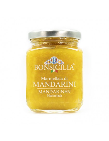 Marmellata di Mandarini 240 gr Bonsicilia acquista online