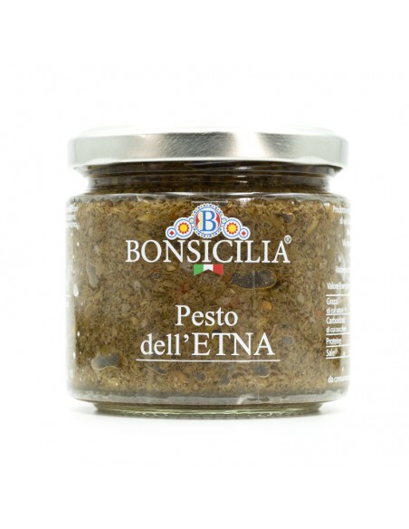 Pesto dell’ Etna 190 gr Bonsicilia acquista online