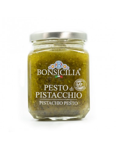 Pesto di Pistacchio 190 gr Bonsicilia