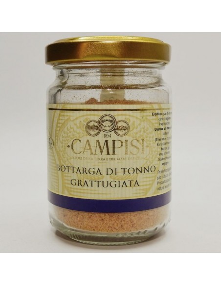 Bottarga di Tonno grattugiata 60 gr Campisi acquista online