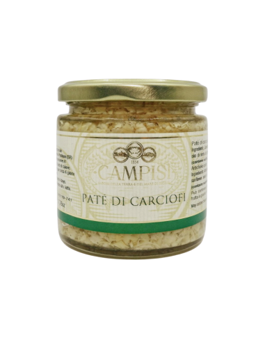 Paté di Carciofi 220 gr Campisi