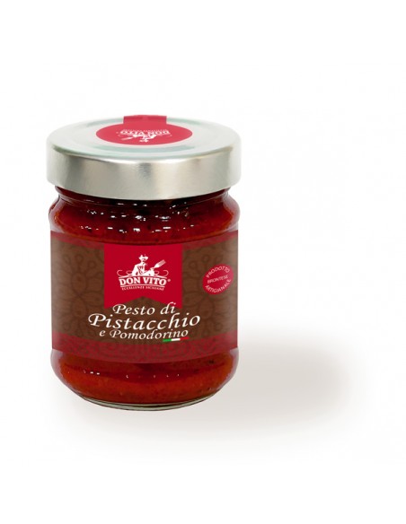Pesto di Pistacchio e Pomodorino 190 gr Don Vito acquista online