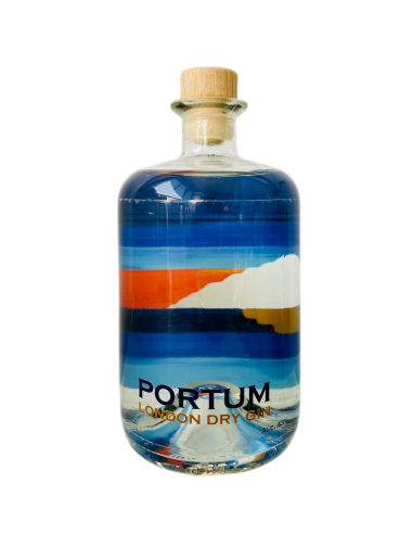 Portum Gin London dry gin 70 cl Vol. 43%