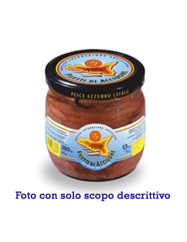 Sardellenfilets in Olivenöl 750 gr Pesce Azzurro