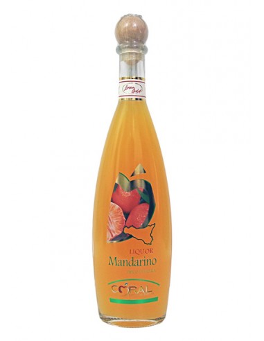 Liqueur de Mandarine 50 cl Coral Sorsi di Sicilia
