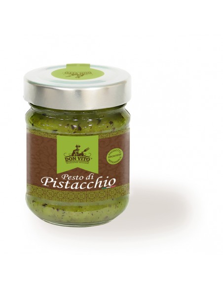 Pesto di Pistacchio 1 kg (Secchiello plastica) Don Vito