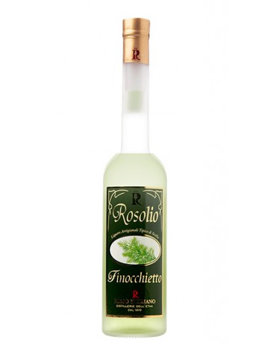 Wilder Fenchel Rosolio 50 cl Distillerie dell'Etna