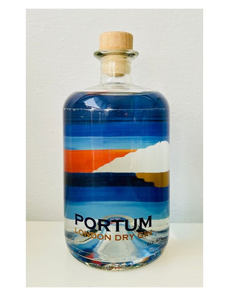 Portum Gin London dry gin 70 cl Vol. 43%