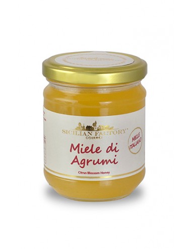 Sicilian Lemon Blossom Honey