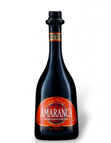 Sicilian Amaro Amaranca 70 cl Romeo