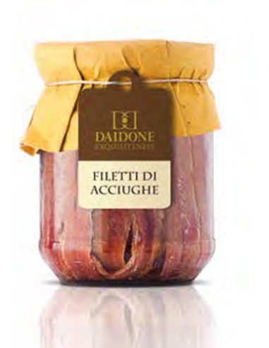 Acciughe a Filetti 200 gr Daidone