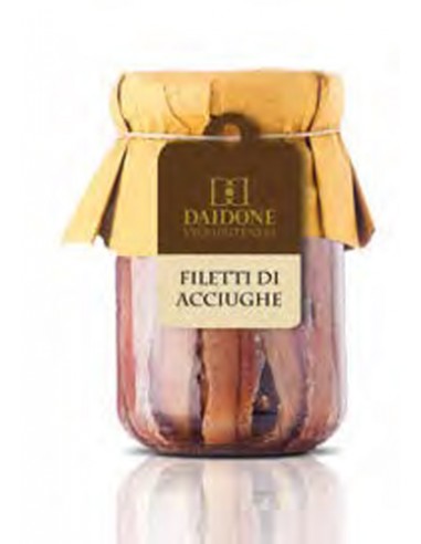 Acciughe a Filetti 160 gr Daidone