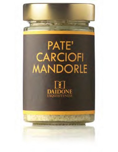 Patè di Carciofi con Mandorle 580 gr Daidone