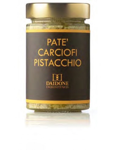 Patè di Carciofi e Pistacchio 580 gr Daidone
