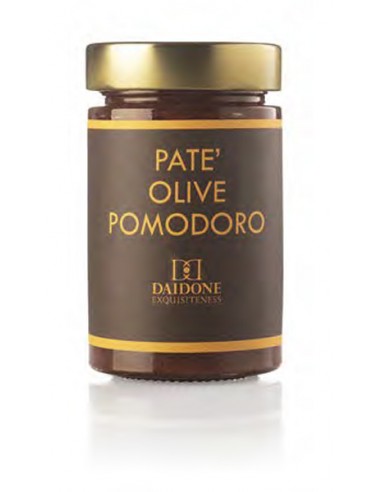 Patè di Olive e pomodoro 580 gr Daidone