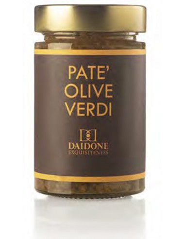 Patè di Olive verdi 580 gr Daidone
