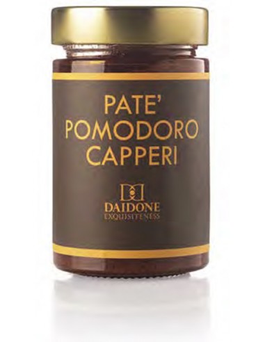 Patè di Pomodoro e Capperi 580 gr Daidone