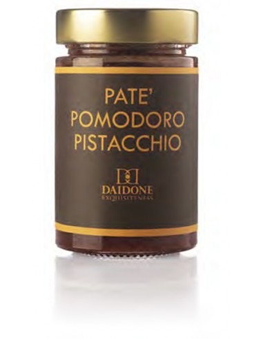 Patè di Pomodoro e Pistacchio 580 gr Daidone