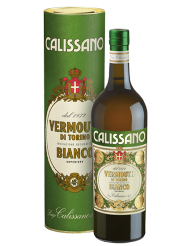 Vermouth di Torino Bianco IG Superiore 75 cl Calissano