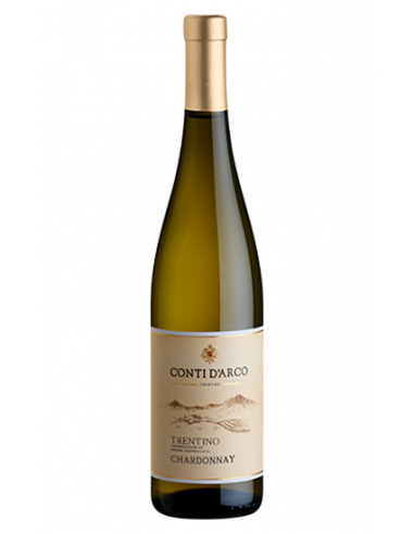 Chardonnay Trentino DOC 75 cl Conti d'Arco