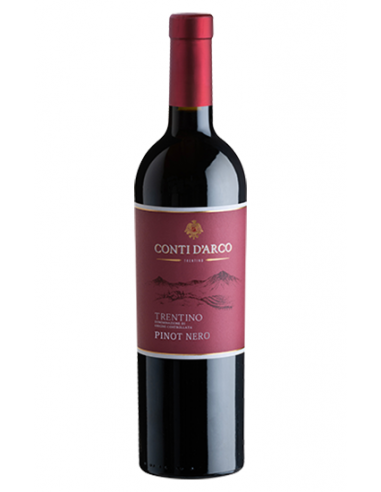 Pinot Nero Trentino DOC 75 cl Conti d'Arco