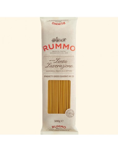 Spaghetti Grossi Quadrati n 221 500 gr Rummo