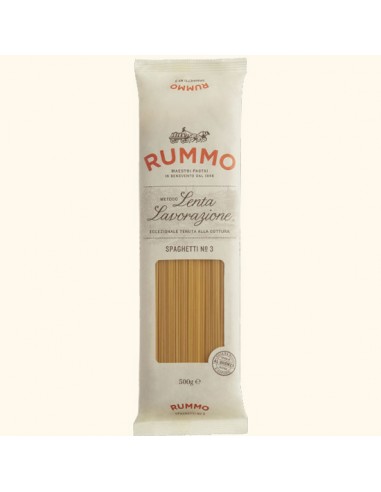 Spaghetti n 3 500 gr Rummo