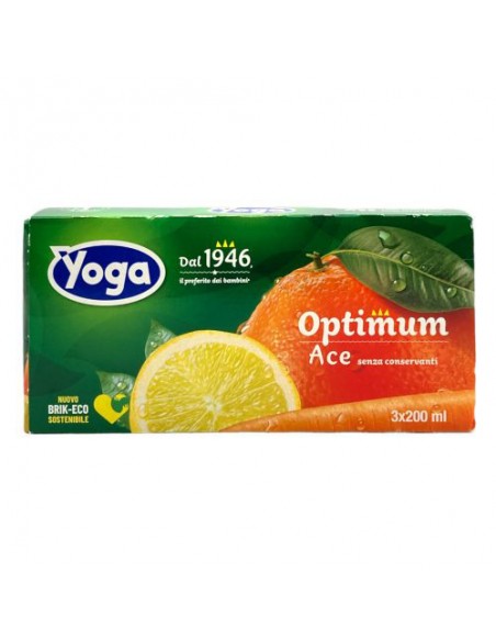 Optimum Ace Brick 3 X 20 cl Yoga acquista online