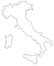 Italia mappa